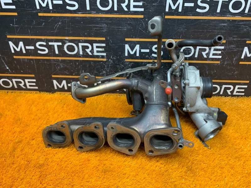 Турбина Mercedes-Benz C-Class W205 274.920 2014 - миниатюра 8