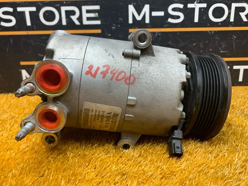Компрессор кондиционера Volvo S60 FS B4164T - миниатюра 4