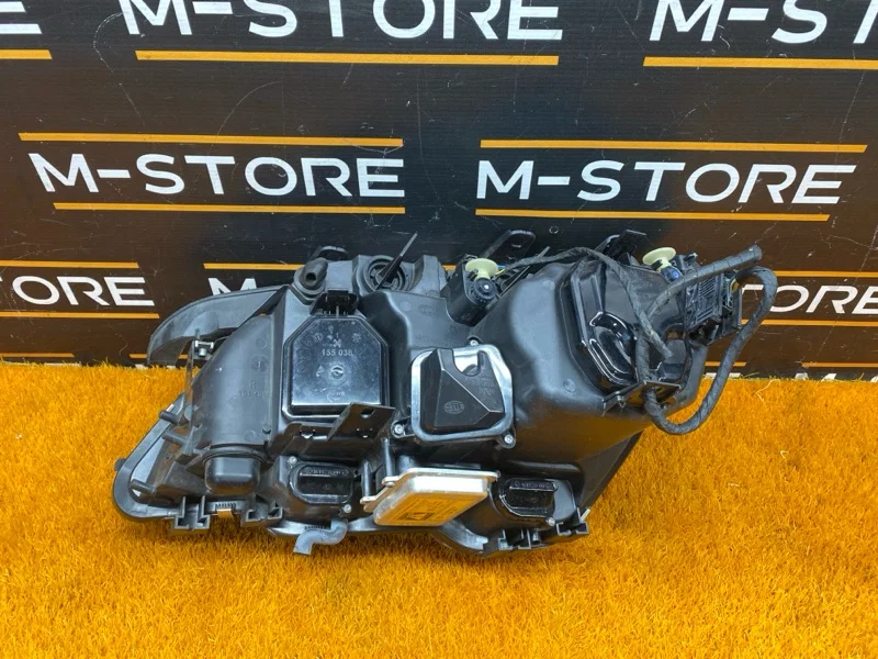 Фара правая BMW 7-Series E65 N62B48B 2008 - миниатюра 8