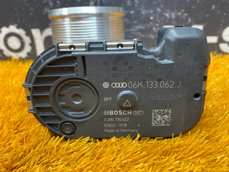 Дроссельная заслонка Audi A4 B9/8W CVK 2015 - миниатюра 6