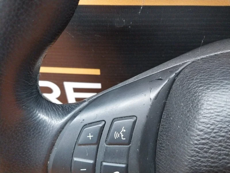 Руль BMW X5 E70 N62B48B 2007 - миниатюра 3