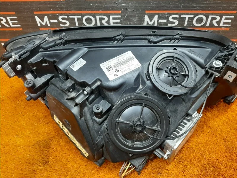 Фара левая BMW 7-Series F01 N63B44 2011 - миниатюра 10