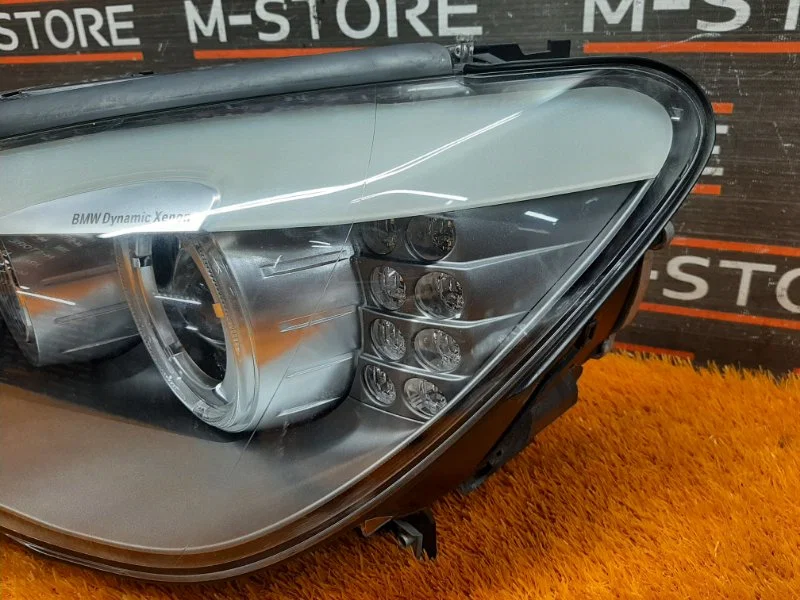 Фара левая BMW 7-Series F01 N63B44 2011 - миниатюра 4