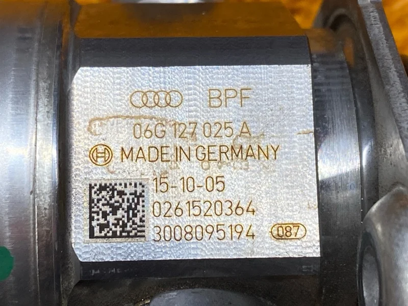 ТНВД Audi A4 B9/8W CVK 2015 - миниатюра 4