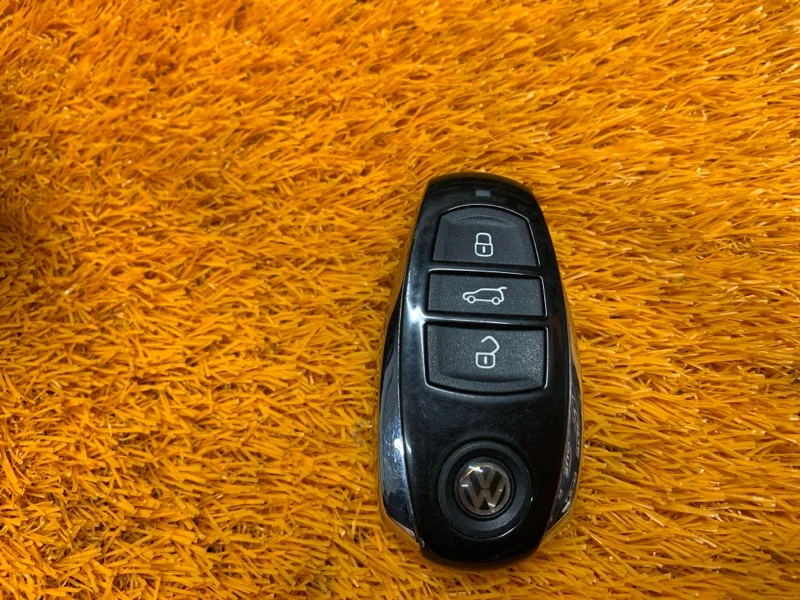Замок зажигания Volkswagen Touareg 7P CGR 2011 - миниатюра 6