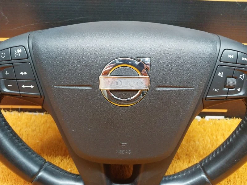 Руль Volvo S60 FS B4164T 2012 - миниатюра 2