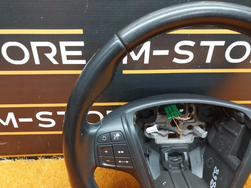 Руль Volvo S60 FS B4164T 2012 - миниатюра 6