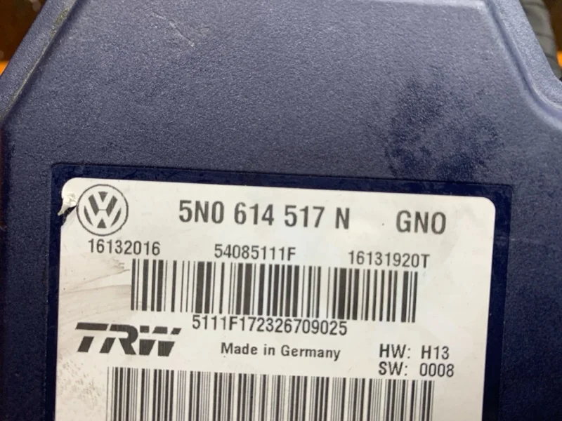 Блок ABS Volkswagen Tiguan 5N CAWA - миниатюра 7