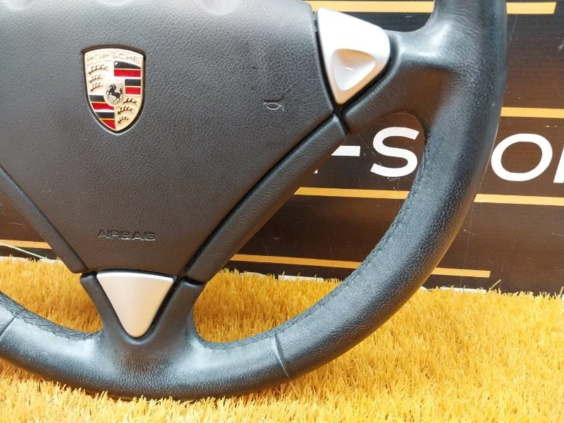 Руль Porsche Cayenne 955 M4800 2004 - миниатюра 4