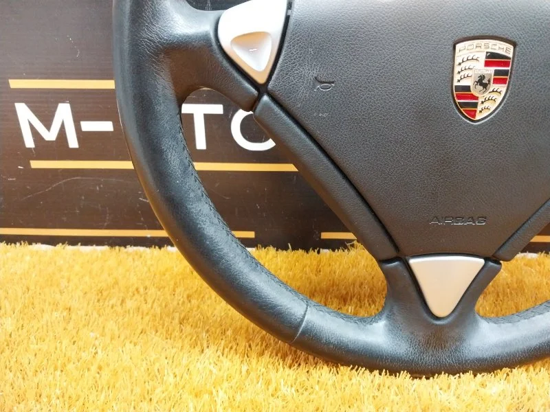 Руль Porsche Cayenne 955 M4800 2004 - миниатюра 5