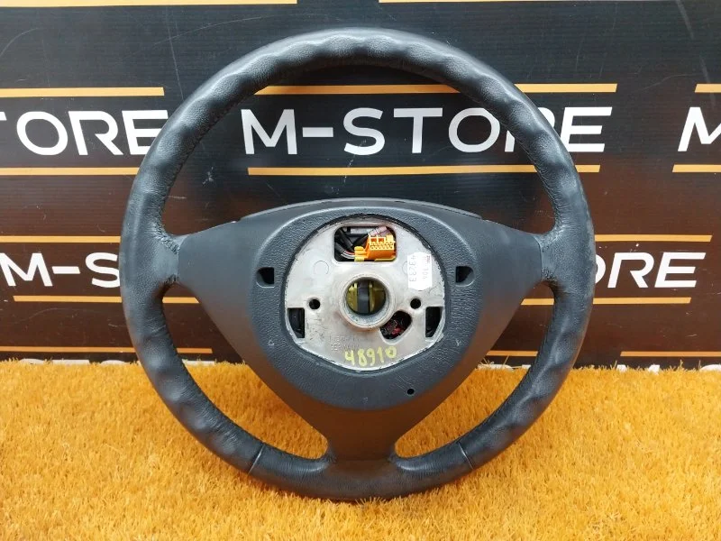 Руль Porsche Cayenne 955 M4800 2004 - миниатюра 6