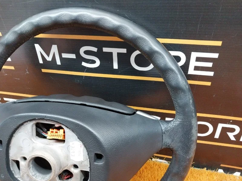 Руль Porsche Cayenne 955 M4800 2004 - миниатюра 8