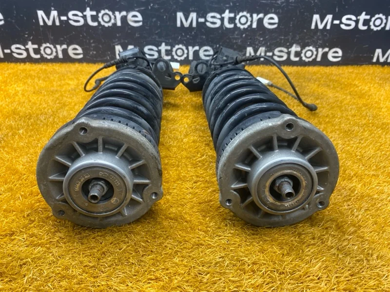 Стойка подвески передняя BMW 7-Series F02 N63B44A - миниатюра 5