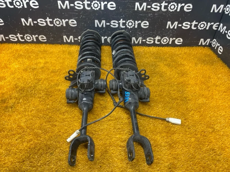 Стойка подвески передняя BMW 7-Series F02 N63B44A - миниатюра 6