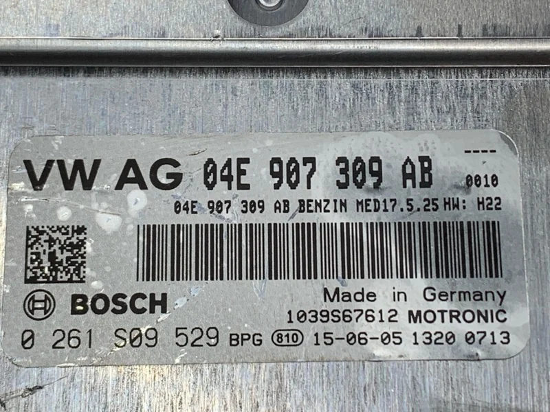 Блок управления двс Volkswagen Passat B8/3G CZE - миниатюра 5