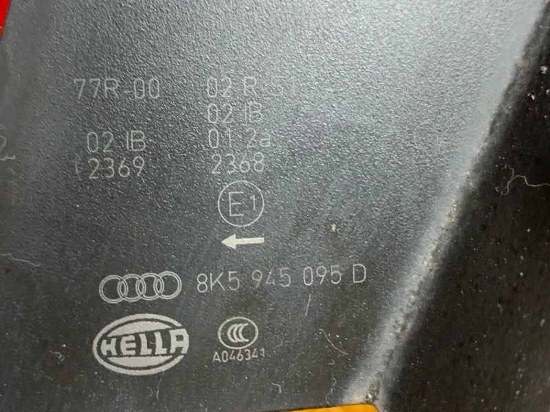 Фонарь задний левый Audi A4 B8/8K CAL 2008 - миниатюра 7