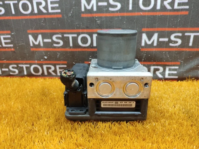 Блок ABS Audi A6 C7/4G CHV 2012 - миниатюра 2