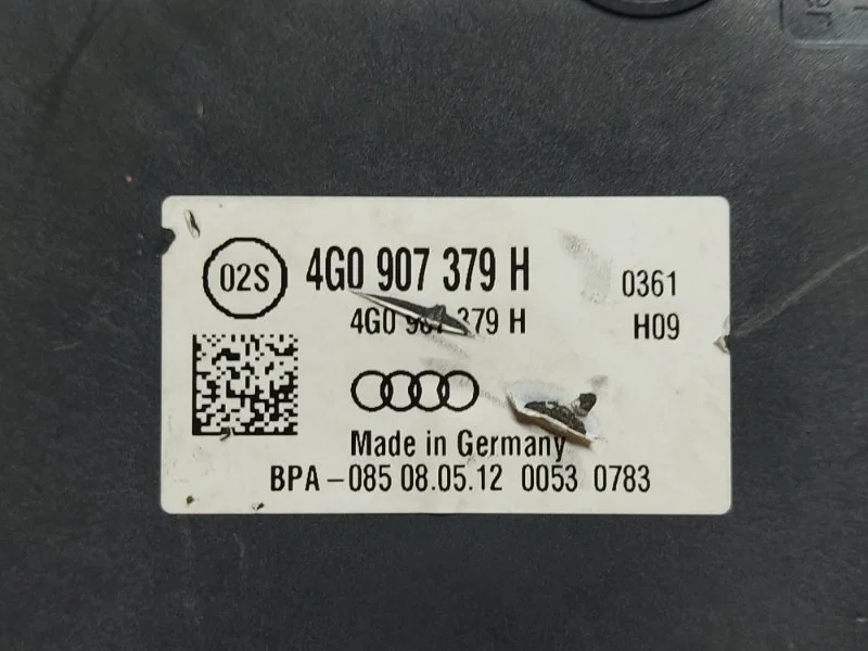 Блок ABS Audi A6 C7/4G CHV 2012 - миниатюра 7