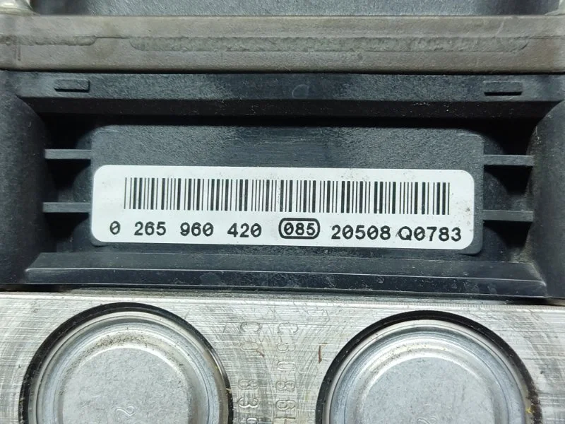 Блок ABS Audi A6 C7/4G CHV 2012 - миниатюра 8