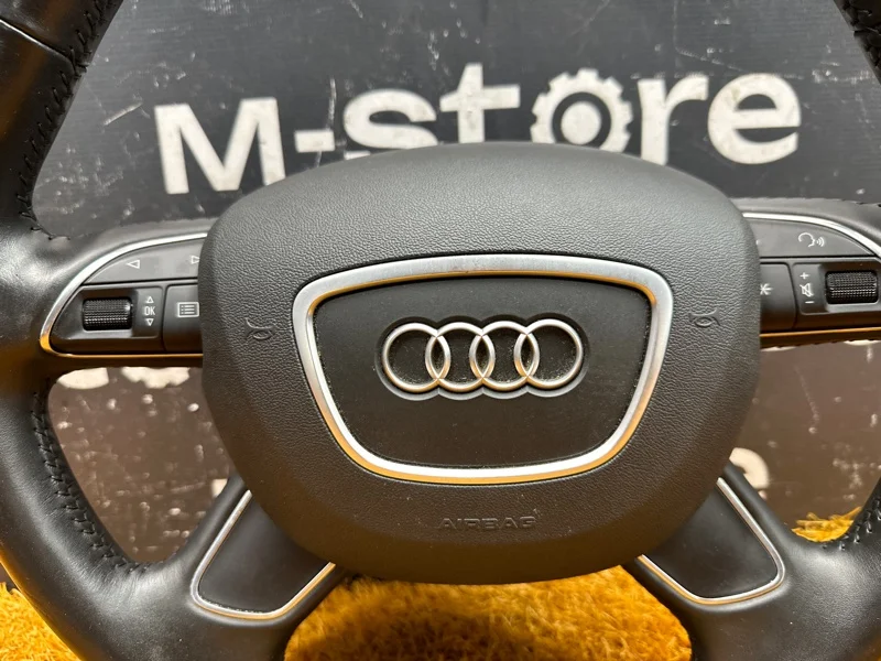 Руль Audi Q3 8U CCZ 2013 - миниатюра 5