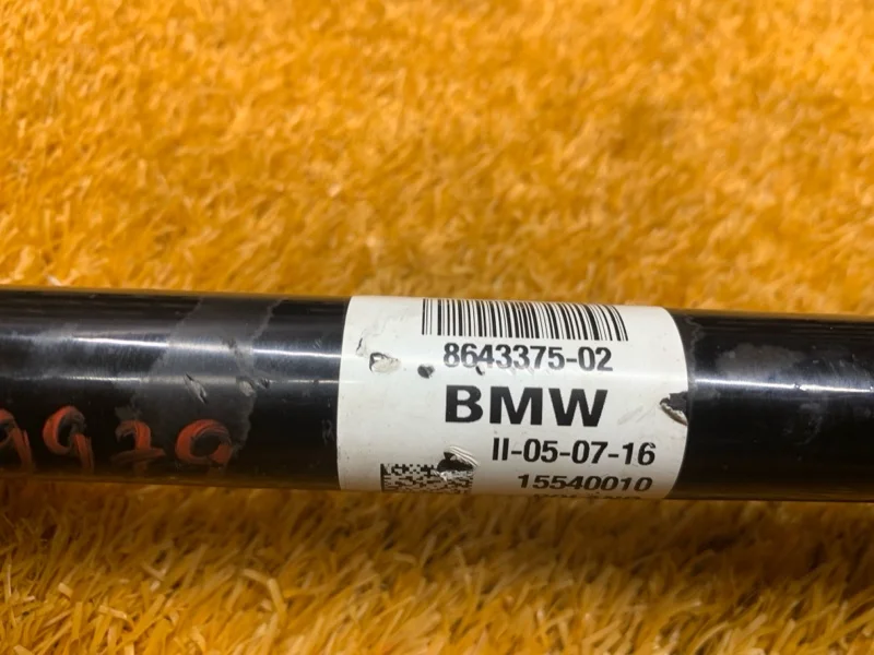 Привод передний левый BMW X1 F48 B47C20A 2016 - миниатюра 7
