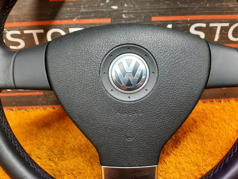 Руль Volkswagen Tiguan 5N CAW 2009 - миниатюра 10