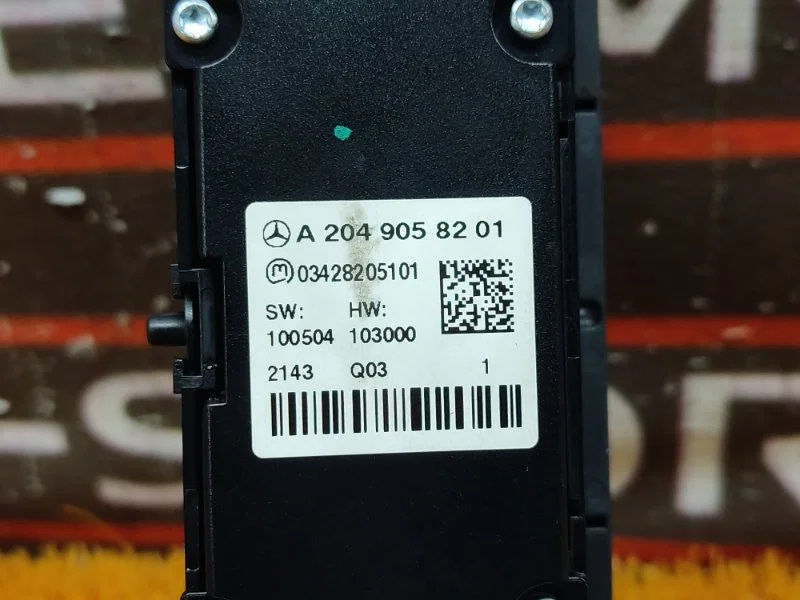 Блок кнопок Mercedes-Benz C-Class C204 271.820 - миниатюра 7