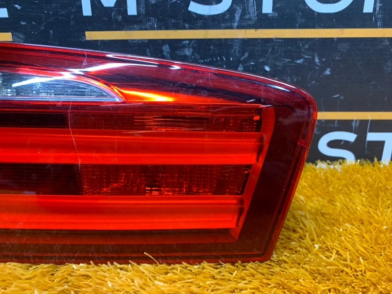 Фонарь крышки багажника левый BMW 5-Series F11 - миниатюра 4