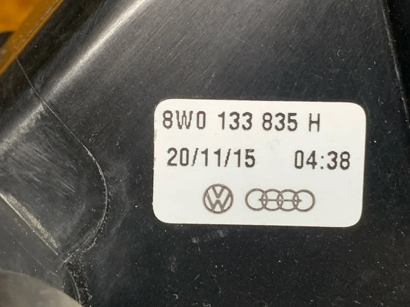 Корпус воздушного фильтра Audi A4 B9/8W CVK 2015 - миниатюра 6