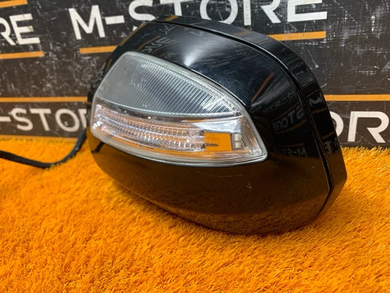Зеркало левое Mercedes-Benz GL-CLASS X164 273.923 - миниатюра 8