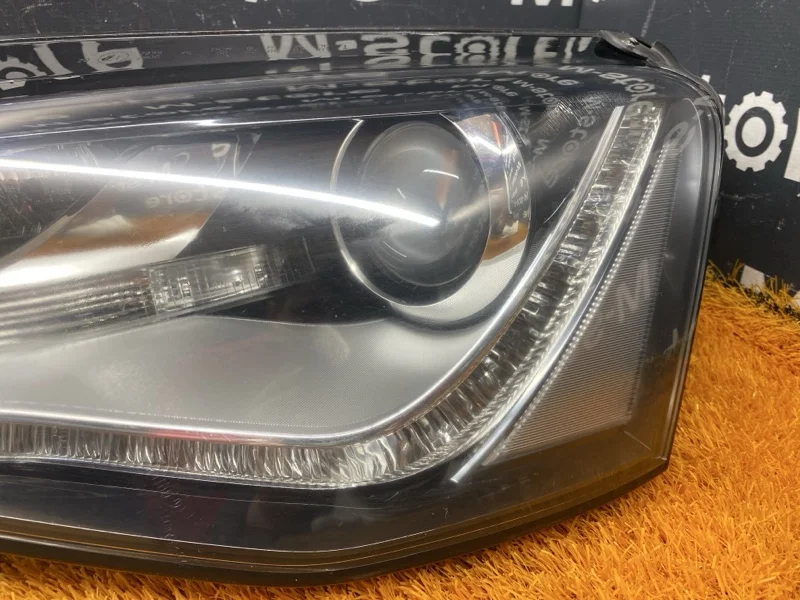 Фара левая Audi A8 D4/4H CGW 2011 - миниатюра 4