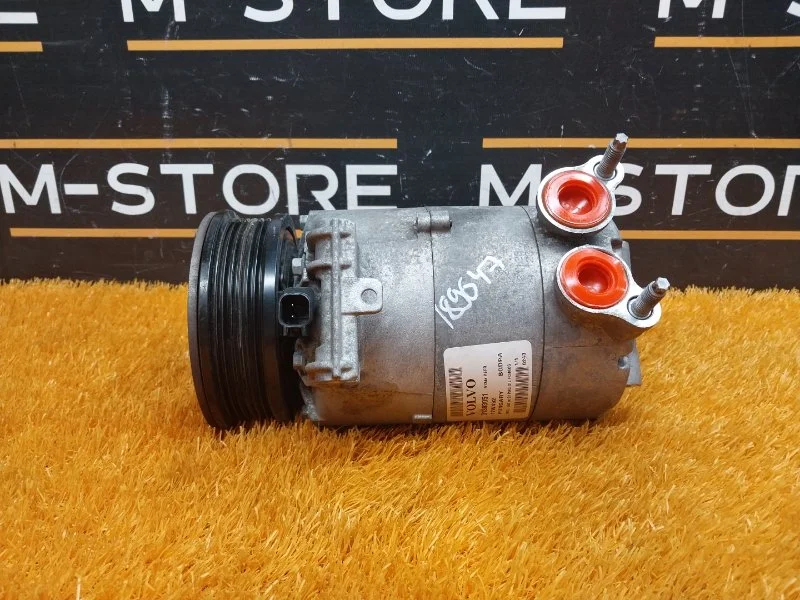 Компрессор кондиционера Volvo XC60 DZ47 B4204T7 - миниатюра 2