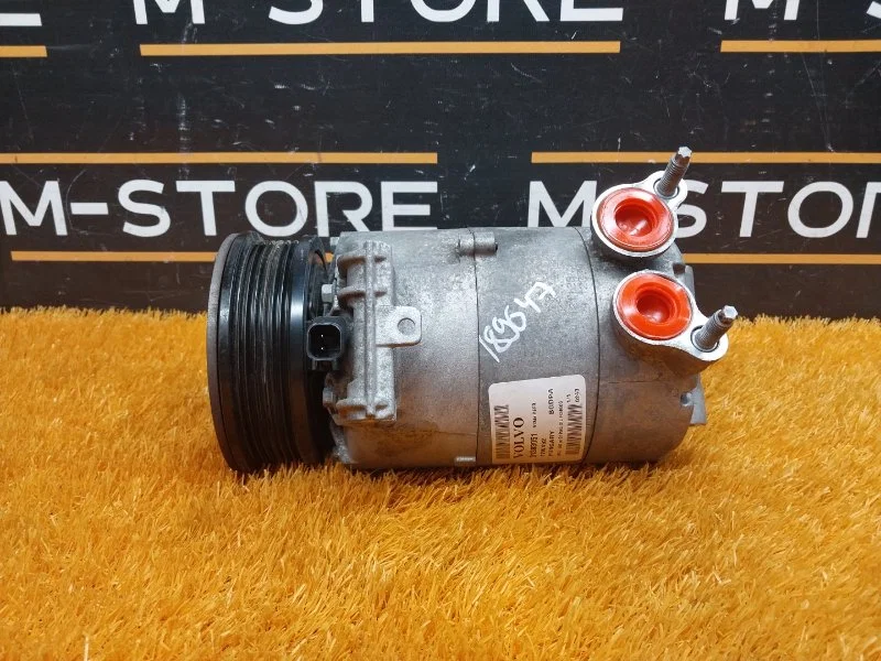 Компрессор кондиционера Volvo XC60 DZ47 B4204T7 - миниатюра 2