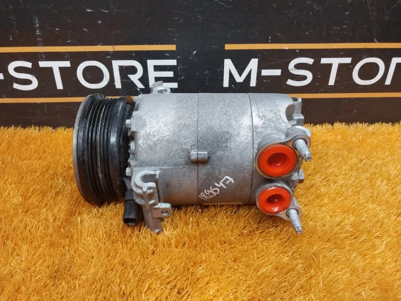 Компрессор кондиционера Volvo XC60 DZ47 B4204T7 - миниатюра 6