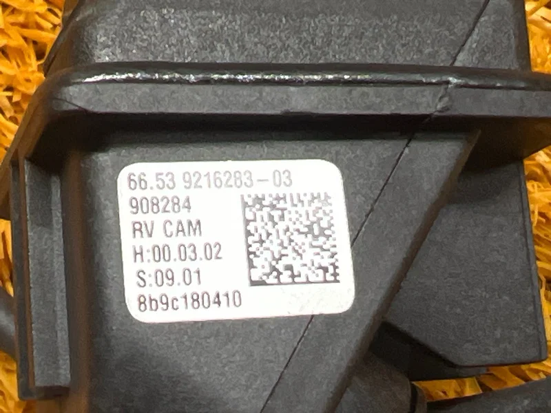 Камера заднего вида BMW 5-Series F10 N55B30A 2010 - миниатюра 5