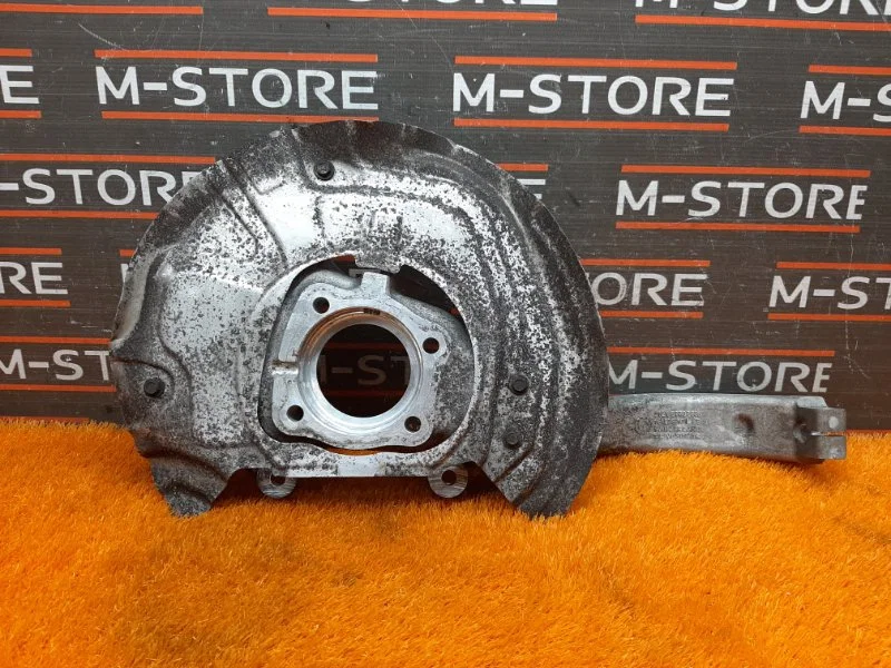 Кулак поворотный передний левый BMW X5 E70 N62B48B - миниатюра 6