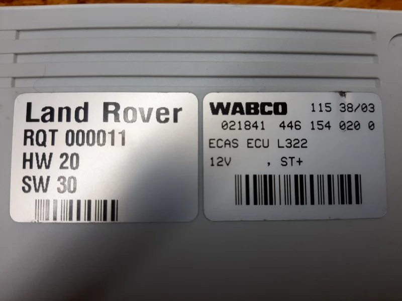 Блок управления пневмоподвеской Land Rover Range - миниатюра 7