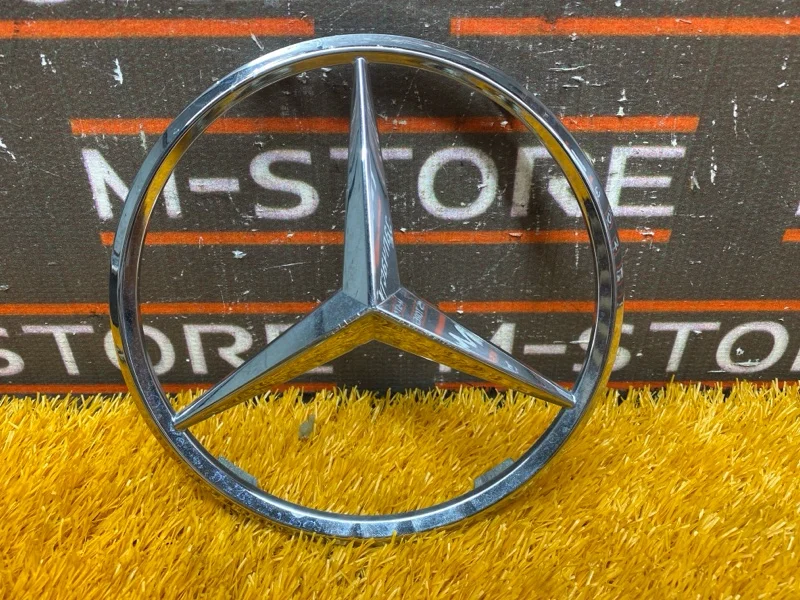 Эмблема Mercedes-Benz M-Class W164 272.967 2006 - миниатюра 2