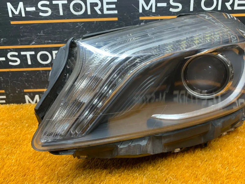 Фара левая Mercedes-Benz A-class W176 270.910 2013 - миниатюра 2