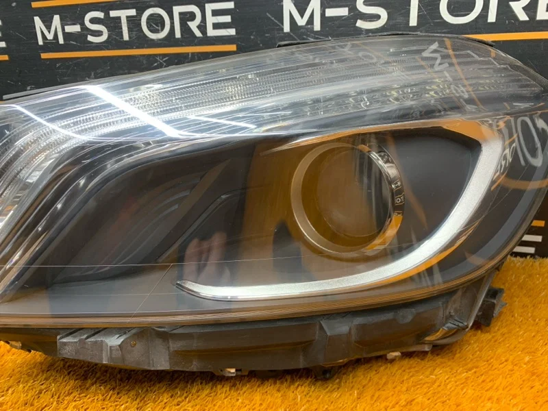 Фара левая Mercedes-Benz A-class W176 270.910 2013 - миниатюра 3