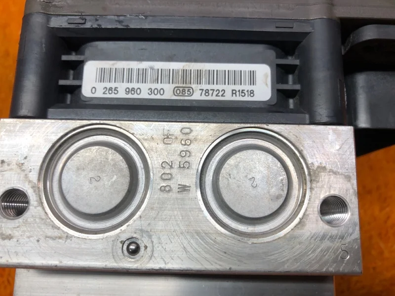 Блок ABS BMW X5 E70 N52B30A 2007 - миниатюра 6