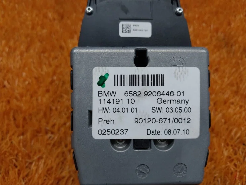 Джойстик мультимедиа BMW X3 F25 N52B30A 2011 - миниатюра 7