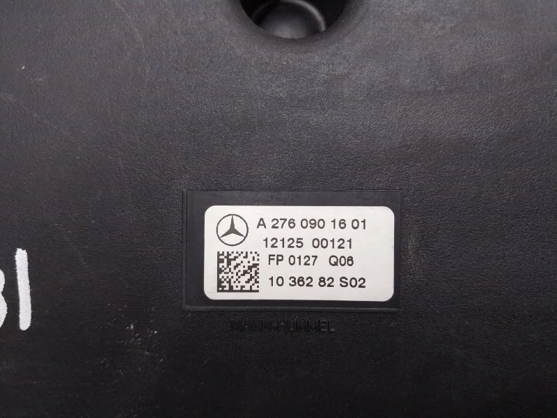 Корпус воздушного фильтра Mercedes-Benz E-class - миниатюра 8