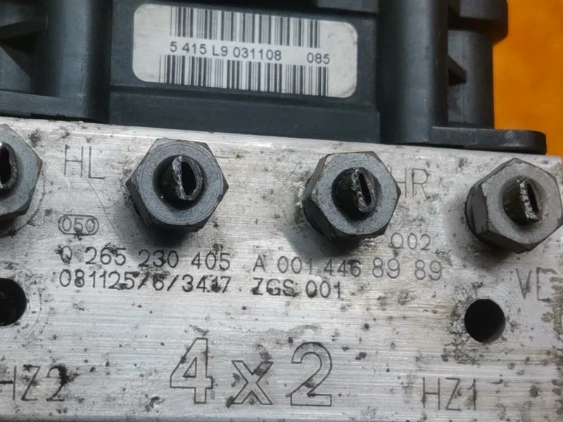Блок ABS Mercedes-Benz V-Class W639 272.978 2009 - миниатюра 8