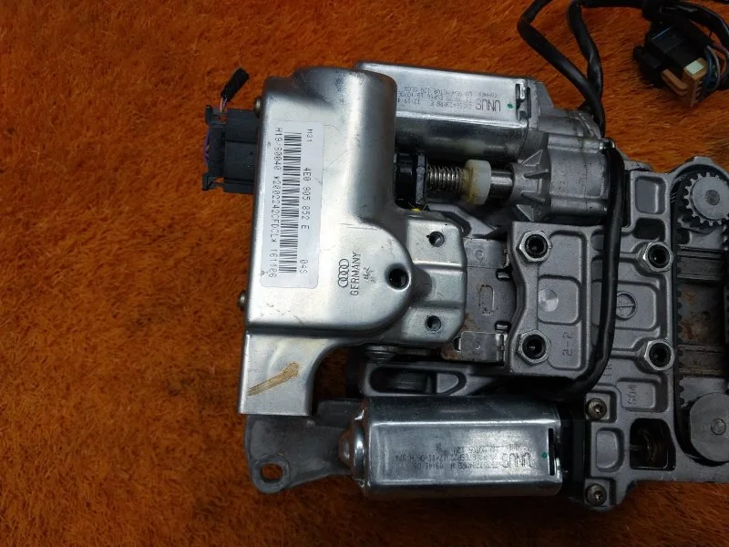 Рулевая колонка Audi A8 4E/D3 BPK 2006 - миниатюра 2