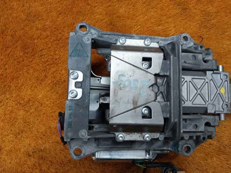 Рулевая колонка Audi A8 4E/D3 BPK 2006 - миниатюра 5