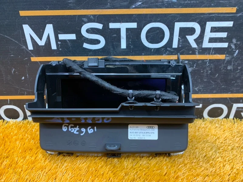 Монитор Audi Q3 8U CPS 2013 - миниатюра 8