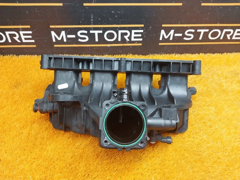 Коллектор впускной Volvo XC60 DZ47 B4204T7 2013 - миниатюра 9