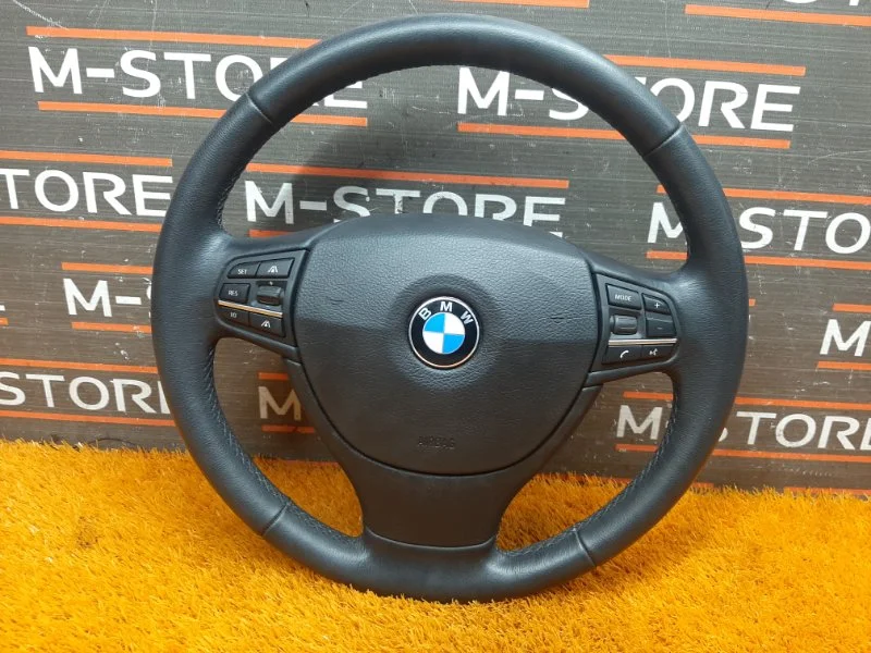 Руль BMW 7-Series F01 N63B44 2011 - изображение 1