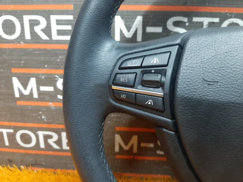 Руль BMW 7-Series F01 N63B44 2011 - миниатюра 7
